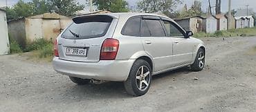 митсубиси спейк стар: Mazda 323: 2001 г., 1.6 л, Механика, Газ, Хэтчбэк — 4