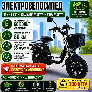 электроный велосипет: Электровелосипед — 1