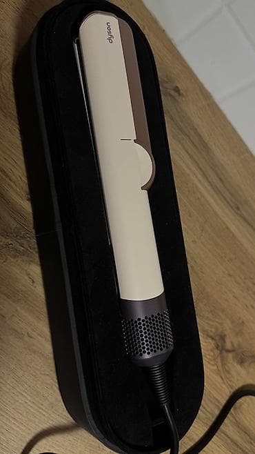 стик для волос: Расческа-выпрямитель Dyson — 7