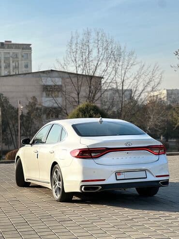 цены на шины в бишкеке: Hyundai Grandeur: 2018 г., 3 л, Бензиновая, Седан — 5
