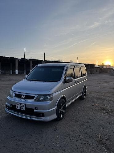 сиденье на е34: Honda Stepwgn: 2002 г., 2 л, Автомат, Газ, Минивэн — 9