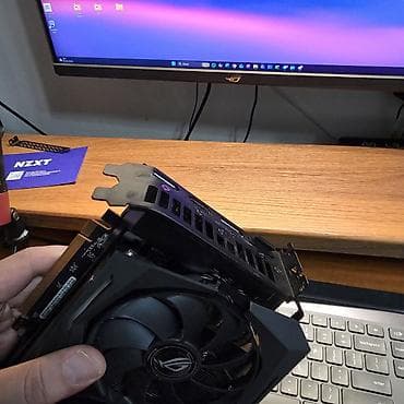райзер для видеокарты: Видеокарта для ПК, Б/у, Asus, GeForce, 8 ГБ — 4