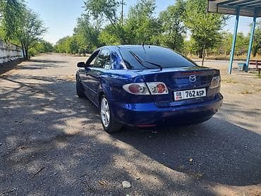 авто 3000 долларов: Mazda 6: 2003 г., 2 л, Газ, Седан — 4