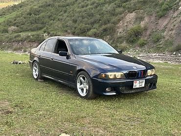 сп: BMW 5 series: 2000 г., 2.5 л, Автомат, Бензин, Седан — 6