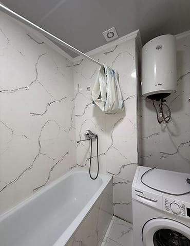 вагон талас: 1 комната, 40 м², Элитка, 13 этаж, Евроремонт — 9