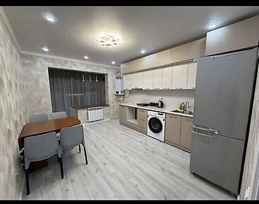Кыймылсыз мүлк: 2 бөлмө, 55 м², Элитка, 1 кабат, Дизайнердик ремонт — 1