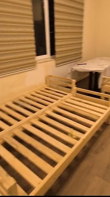 bunk bed: Продаются деревянные кровати в хорошем состоянии. цена 4500 с. торг — 9