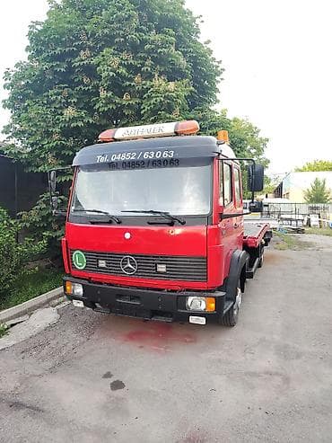 Эвакуатор, Mercedes-Benz, 1994 г., Прямая