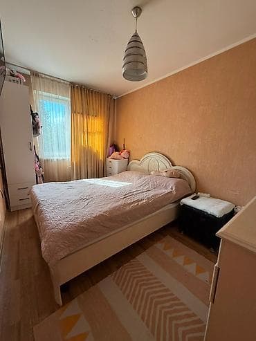 2 комнаты, 46 м², 6 мкр 104 серия, 4 этаж, Косметический ремонт