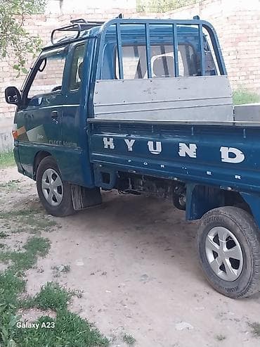 Коммерческий транспорт: Легкий грузовик, Hyundai, Стандарт, Б/у — 2