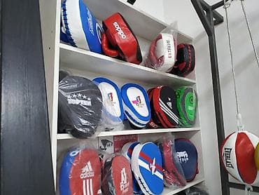 Боксёрские лапы лапа лапы для бокса в спортивном магазине SPORTWORLD
