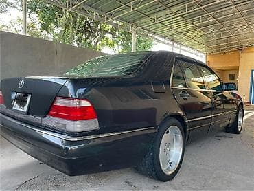 e star: Mercedes-Benz S-Class: 1995 г., 3.2 л, Автомат, Газ, Седан — 4