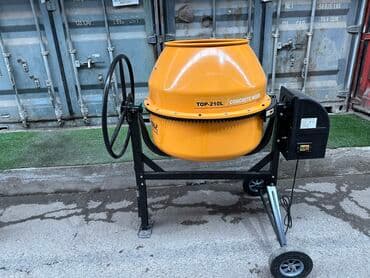 шредеры скоб на колесиках: Бетономешалка Ручная, Средняя (150 - 300 л), Новый — 1