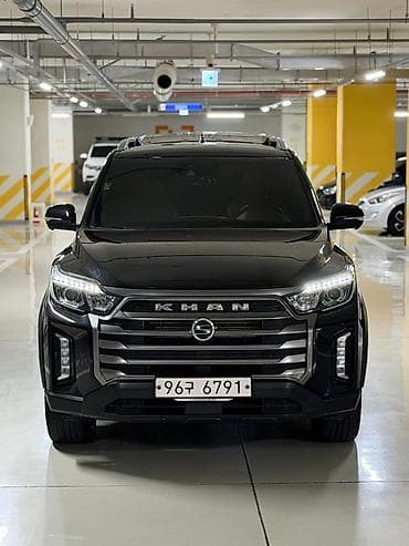 рекстон спорт кхан: Ssangyong Rexton Khan: 2021 г., 2.2 л, Автомат, Дизель, Пикап — 1