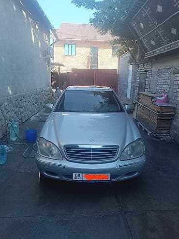 Унаа: Mercedes-Benz S-Class: 2002 г., 0.4 - engine capacity л, Автомат, Дизель, Седан — 1