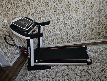 беговой доржка: Беговая дорожка YIJIAN (электрическая) - Компактная домашняя беговая — 1