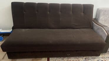 Угловые диваны: Раскладной диван, Б/у — 1