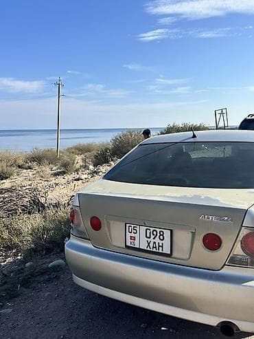 спойлер на алтеззу: Toyota Altezza: 2002 г., 2 л, Автомат, Бензин, Седан — 9