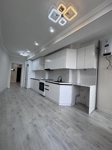 Батирлер: 1 бөлмө, 53 м², Элитка, 6 кабат, Дизайнердик ремонт — 4