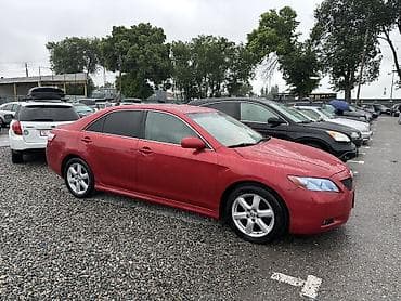 таюта: Toyota Camry: 2008 г., 2.4 л, Автомат, Бензин, Седан — 7
