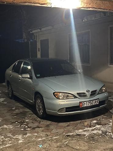 г бишкек портер 1: Nissan Primera: 2001 г., 1.8 л, Кол менен иштөөчү, Бензин, Хетчбек — 5