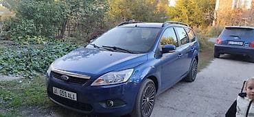 Ford Focus: 2008 г., 1.8 л, Ручные, Дизель, Универсал
