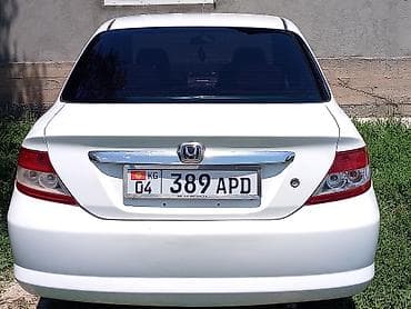 Продажа авто: Honda Город: 2004 г., 1.3 л, Автомат, Бензин, Седан — 8