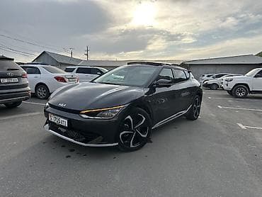 электро картинг: Kia EV6: 2022 г., Электромобиль, Кроссовер — 1