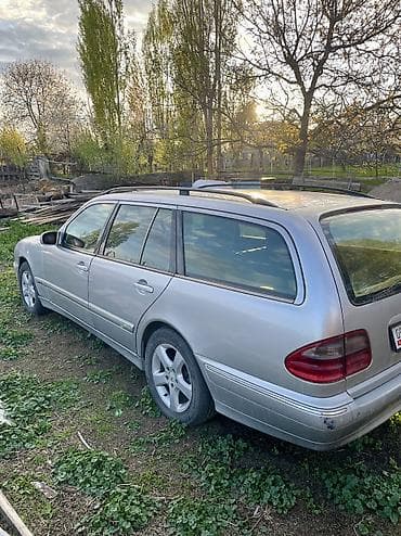 Продажа авто: Mercedes-Benz E-Class: 2002 г., 2.2 л, Автомат, Дизель, Универсал — 2