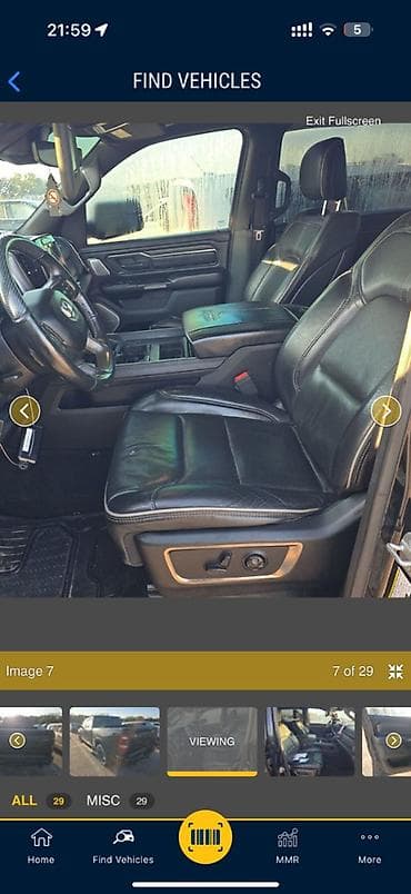 Dodge: Dodge Ram 1500: 2019 г., 5.7 л, Автомат, Бензин, Пикап — 4