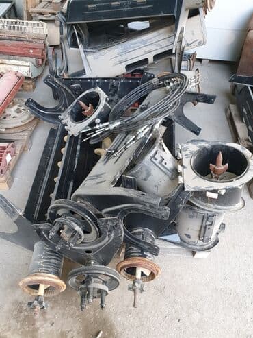 фены с расческой: Запчасти для комбайнов — 6