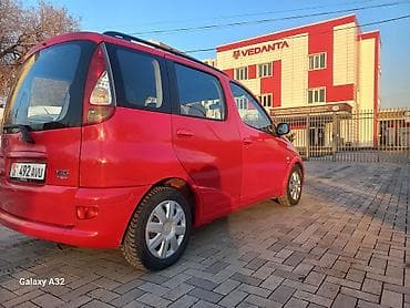 dewoo damas: Toyota Yaris Verso: 2005 г., Автомат, Бензин, Универсал — 4