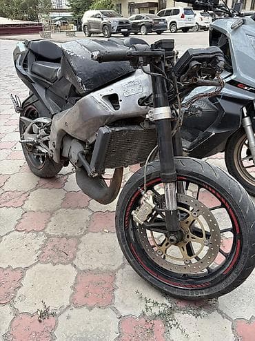 Скутеры: Мотоцикл Aprilia 125 2xтактный максималка 180км в час на ходу просто — 3