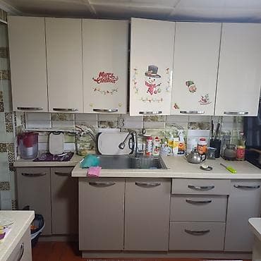 кухонные горнитур: Кухонный гарнитур, цвет - Бежевый — 2