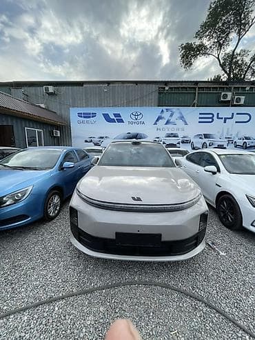 yuan plus byd: Lixiang L6: 2024 г., Гибрид, Кроссовер — 1