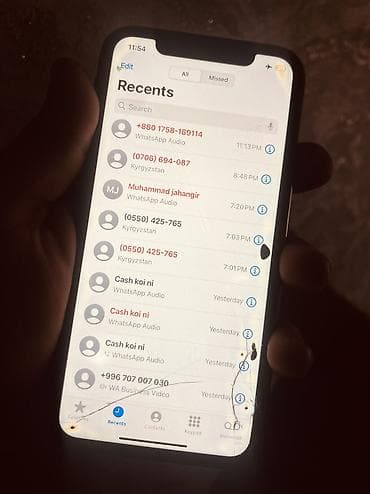 iphone 11 pro max islenmis: IPhone Xr, Черный — 3