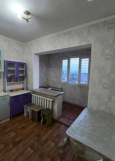 Недвижимость: 1 комната, 35 м², Кок-Жар мкр 105 серия, 9 этаж, Косметический ремонт — 2