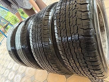 Шины и диски: Колеса в сборе 285 / 60 / R 18, Лето, Б/у, Комплект, Внедорожные (АТ/МТ), Литые, отверстий - 5 — 3