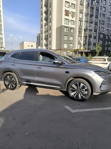 электромобиль byd: BYD Song Plus: 2025 г., Автомат, Электромобиль, Кроссовер — 3