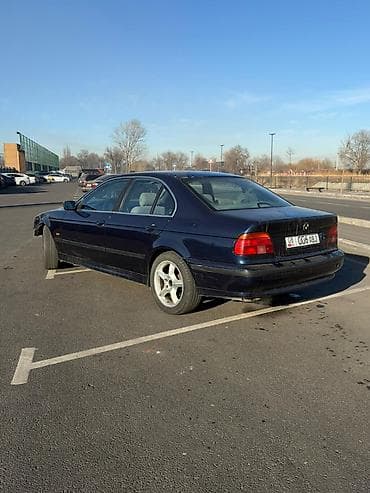 BMW 5 series: 1999 г., 2.5 л, Механика, Бензин, Седан