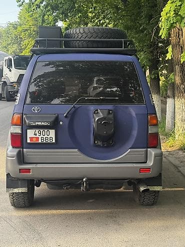 prado 95: Toyota Land Cruiser Prado: 1997 г., 3 л, Автомат, Дизель, Внедорожник — 5