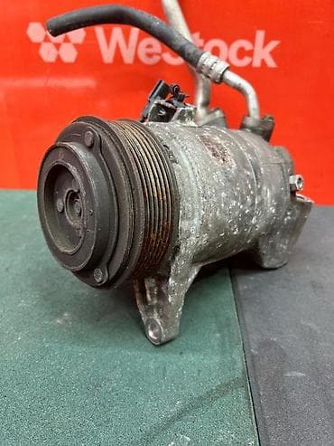 Компрессоры для авто: Компрессор Nissan 2008 г., Б/у, Оригинал, Япония — 1