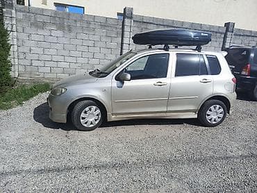 девон рекс: Mazda Demio: 2003 г., Хэтчбэк — 3