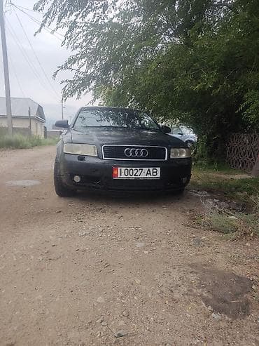 Audi: Audi A4: 2001 г., 2 л, Автомат, Газ, Седан — 3