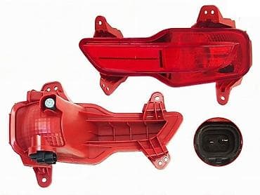 Фонарь птф левый Киа Рио икс лайн, Kia Rio X Line 2017, 2018, 2019