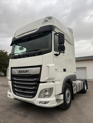 Тягач, DAF, 2018 г., Без прицепа