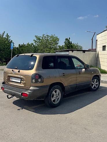 Продажа авто: Hyundai Santa Fe: 2003 г., 2.7 л, Автомат, Газ, Внедорожник — 4