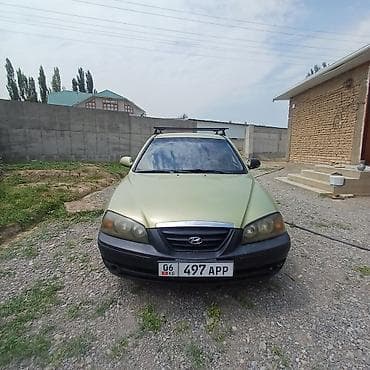 Hyundai Elantra: 2004 г., 1.6 л, Механика, Бензин, Седан — 1