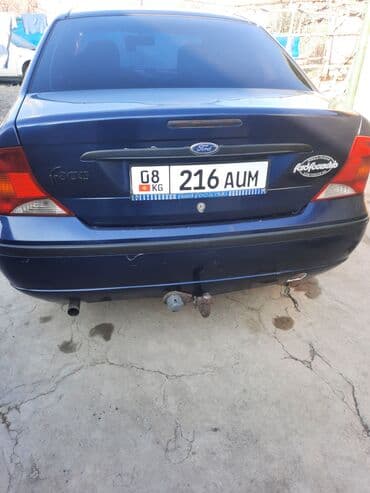 шлифовальная машинка для авто: Ford Focus: 2002 г., 1.6 л, Механика, Бензиновая, Седан — 13