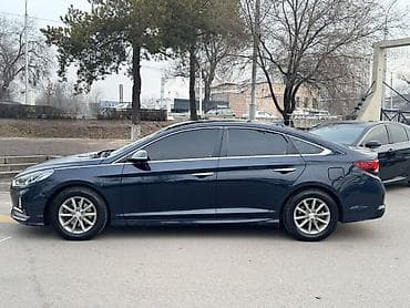 tesla 3: Hyundai Sonata: 2018 г., 1.7 л, Автомат, Дизель, Седан — 6